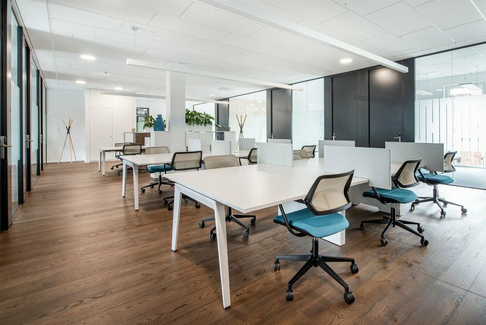 Coworking-Bereich in Regus Stau 123 in Oldenburg