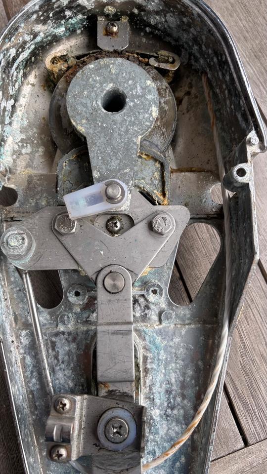Bootsmotoren Doppelschaltung wie Morse funktionstüchtig! in Hamburg