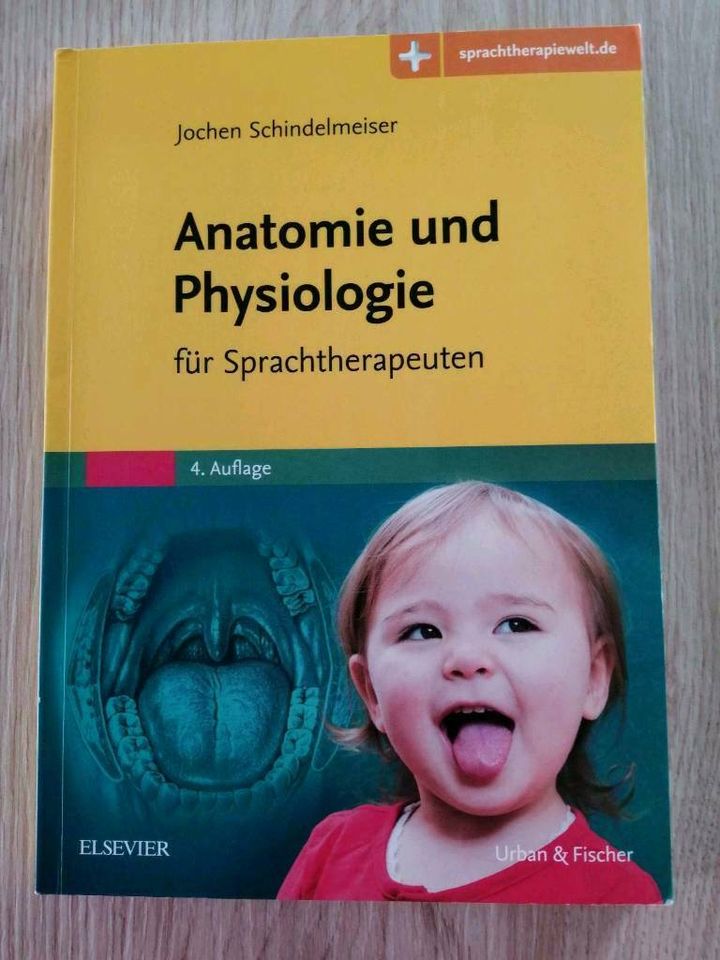Logopädie-Lehrbuch Anatomie und Physiologie in Extertal