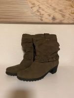 Rieker Stiefel Stiefelette Halbstiefel Schuhe graugrün Nordrhein-Westfalen - Hamm Vorschau