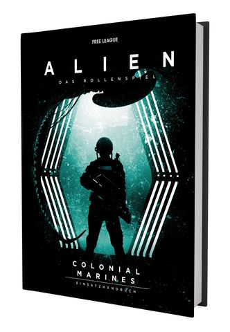 Alien: Das Rollenspiel - Colonial Marines Einsatzhandbuch in Hamm