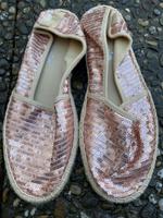 Espandrillo kupferfarbene Pailletten, Tamaris, Gr. 40, Neu Hessen - Rimbach Vorschau