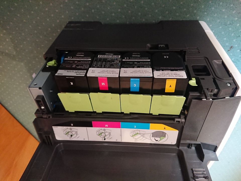 Lexmark CS 310n in Kaufungen