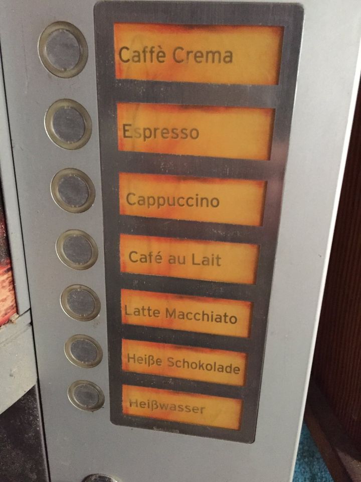 Tschibo Kaffeeautomat mit 7 Funktionen Gastroautomat in Mannheim