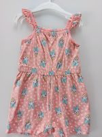 Disney Daisy Duck Mädchen Overall Romper Jumpsuit Gr. 98 Bayern - Augsburg Vorschau