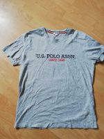 U.S. POLO ASSN. T-Shirt Grau Größe L Nordrhein-Westfalen - Herten Vorschau