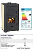 Wasserführender Kaminofen PRITY WD W29 D, creme - 31,5 kW Sachsen - Bernsdorf Vorschau