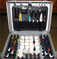 Euro Airbrush komplet set mit EFBE BI fest Hamburg-Mitte - Hamburg Wilhelmsburg Vorschau