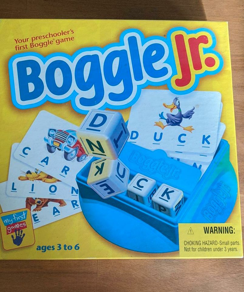 Boggle Jr. Game / Spiel in Sindelfingen