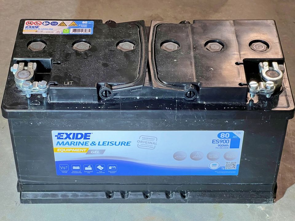 Exide Equipment Gel ES900 12V 80Ah in Rauenberg