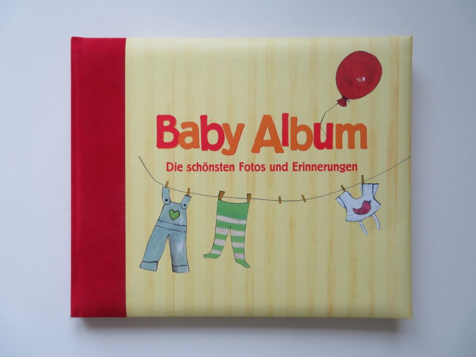 Baby Album TCM mit Schlaflieder-CD NEU in Bermatingen