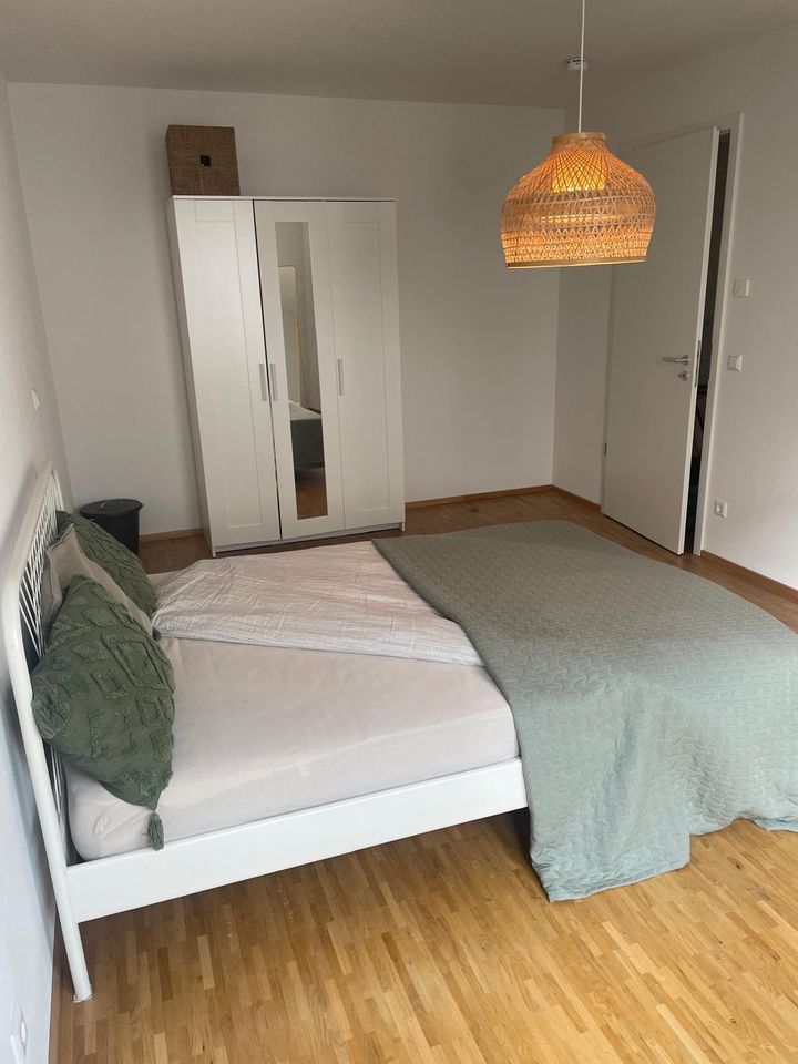 Zu vermieten ist ab sofort eine moderne, helle 3-Zimmer Wohnung in Emmendingen