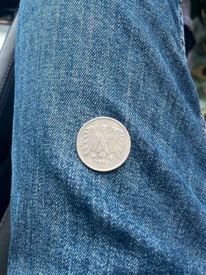 5 Deutsche Mark in Düsseldorf
