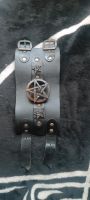 New Rock Armband, Pentagramm, echt Leder, Handarbeit Kreis Pinneberg - Pinneberg Vorschau