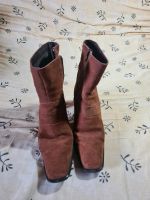 Joe Sanchez Damen Stiefel Stiefeletten Cowboystiefel braun Gr.39 Nordrhein-Westfalen - Pulheim Vorschau