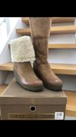 Ash Stiefel Varushka Camel Gr. 38 NP 299,- € Lammfell Nordrhein-Westfalen - Castrop-Rauxel Vorschau