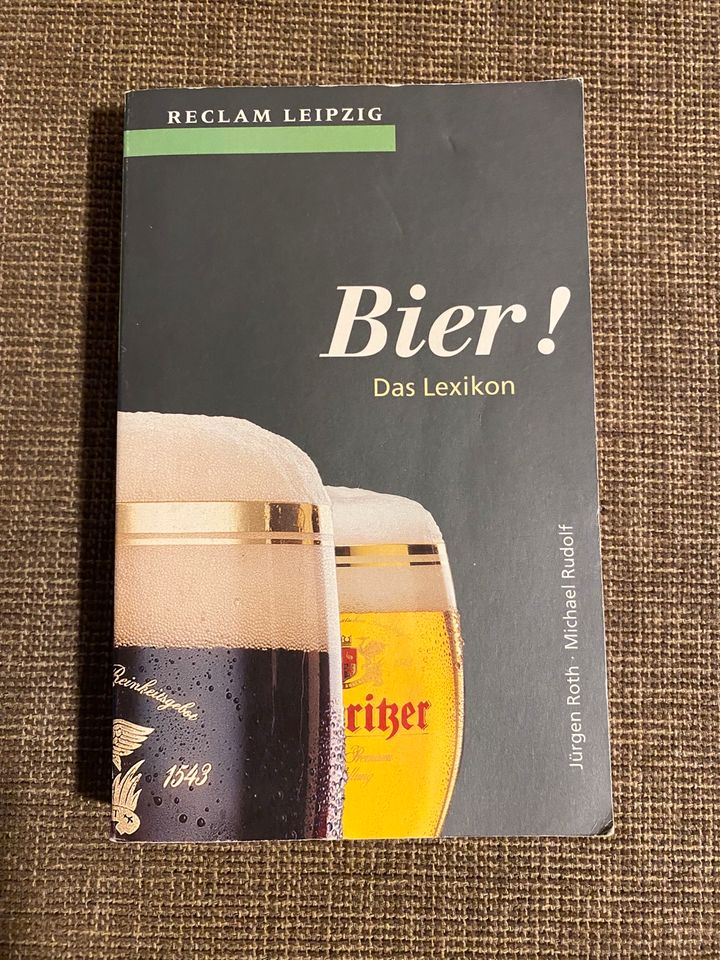 Bier! Das Lexikon von Jürgen Roth • Michael Rudolf in Nordrhein-Westfalen -  Bornheim | eBay Kleinanzeigen ist jetzt Kleinanzeigen