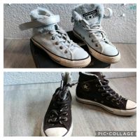 Converse Winter mit Fell in babyblau und braun Nordrhein-Westfalen - Finnentrop Vorschau