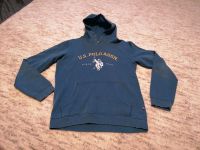 U.S. Polo Assn. Hoodie Kapuzenpulli Pullover blau Gr. 164  14-15 Bayern - Klingenberg am Main Vorschau