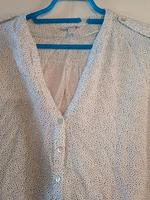 Esprit Bluse weiß mit Punkte, Gr. 40 Sachsen - Freiberg Vorschau