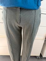 Brax gemusterte Hose 36K Hessen - Hanau Vorschau