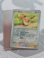 Pokémon Karte 151 Set 》Reverse Holo Pokemon Evoli 133/165 Nordrhein-Westfalen - Lemgo Vorschau