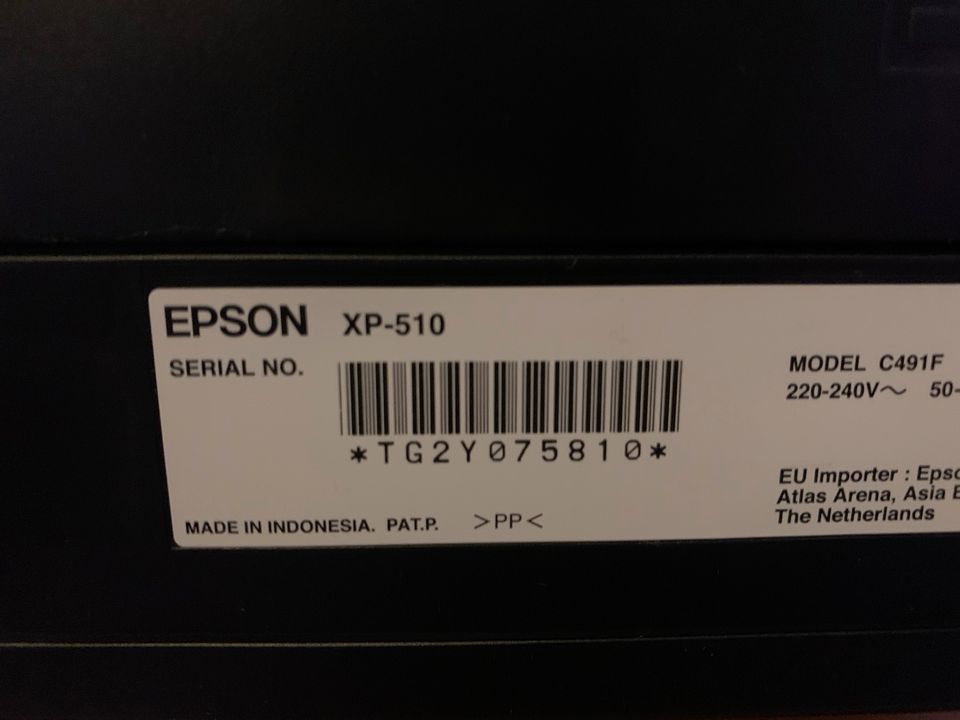 Epson Drucker in Pressig