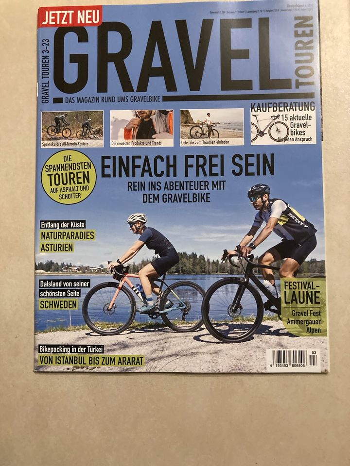 Gravel Touren Gravelbike 3/2023 in Brüggen