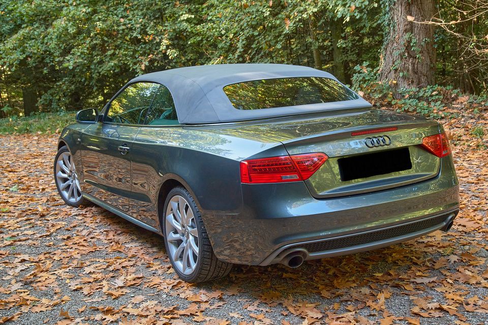 Audi A5 Cabrio 2.0 TFSI Quattro S-tronic in Gengenbach