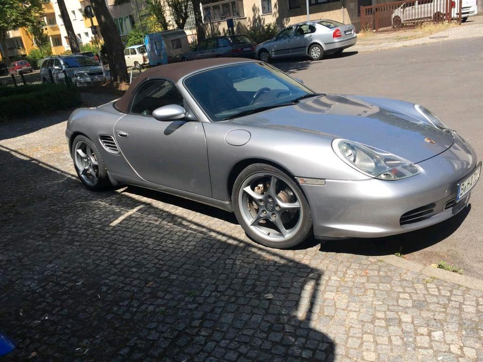 Porsche Boxster Sondermodell in Berlin