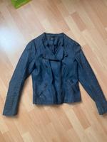 Only Lederjacke Gr. 38 dunkelgrau Niedersachsen - Hardegsen Vorschau