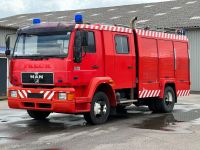MAN 14.224 HF Nielsen - RUBERG Feuerwehr LF Schleswig-Holstein - Harrislee Vorschau