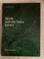 Hans Marguerre „Bionik - Von der Natur lernen“ Bayern - Wolfratshausen Vorschau