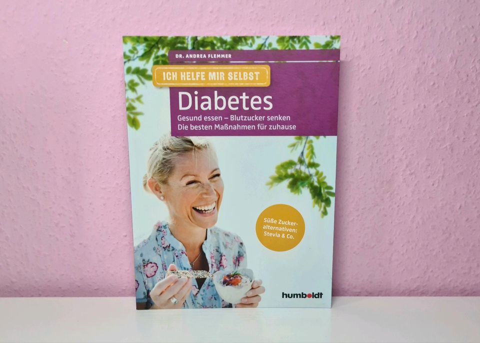 Buch "Ich helfe mir selbst - Diabetes" NEU in Boizenburg/Elbe