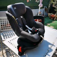 Britax Römer Kindersitz Dualfix i-Size Storm Grey München - Schwabing-Freimann Vorschau