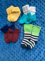 Gestrickte Socken, Babysocken, Söckchen, Gr. 56/62, 15-16 Bayern - Oberhaid Vorschau