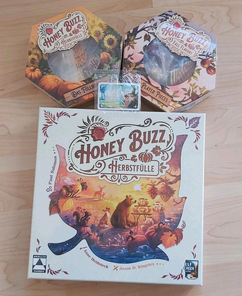 Honey Buzz Erweiterungen als Komplettpaket in Gladenbach