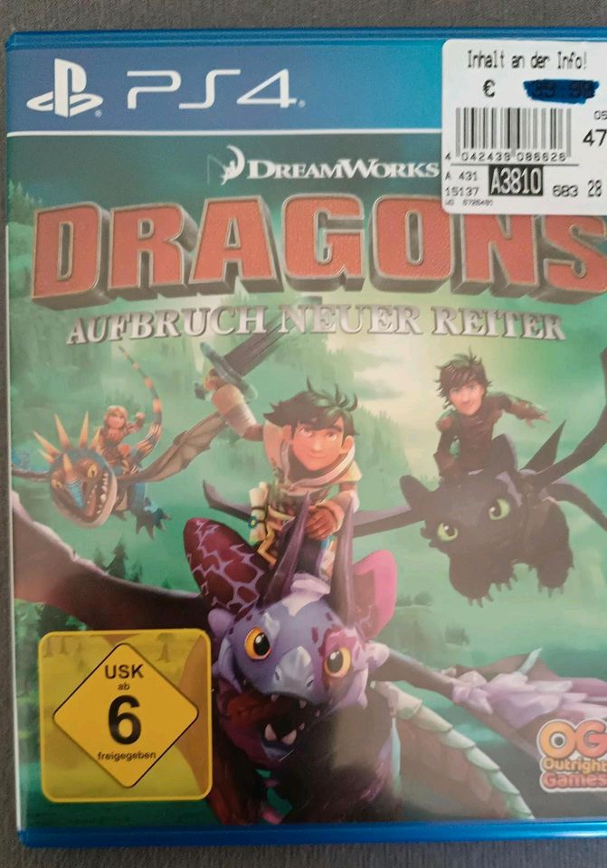 Ps4 Spiel Dragons in Landshut