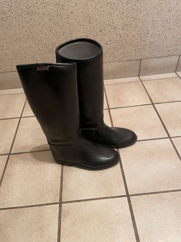 Reitstiefel für Kinder Größe 33 in Oerlenbach