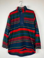 Vintage Fila Fleece Half-Zip Sweater - Retro Pulli -90s - Gr. M-L Niedersachsen - Neuenhaus Vorschau