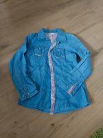 Bluse Jeansbluse Vertbaudet gr.138 gr 140 Nordrhein-Westfalen - Nettetal Vorschau