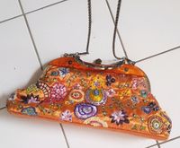 Kunstvolle nostalgische Damenhandtasche Nordrhein-Westfalen - Schieder-Schwalenberg Vorschau