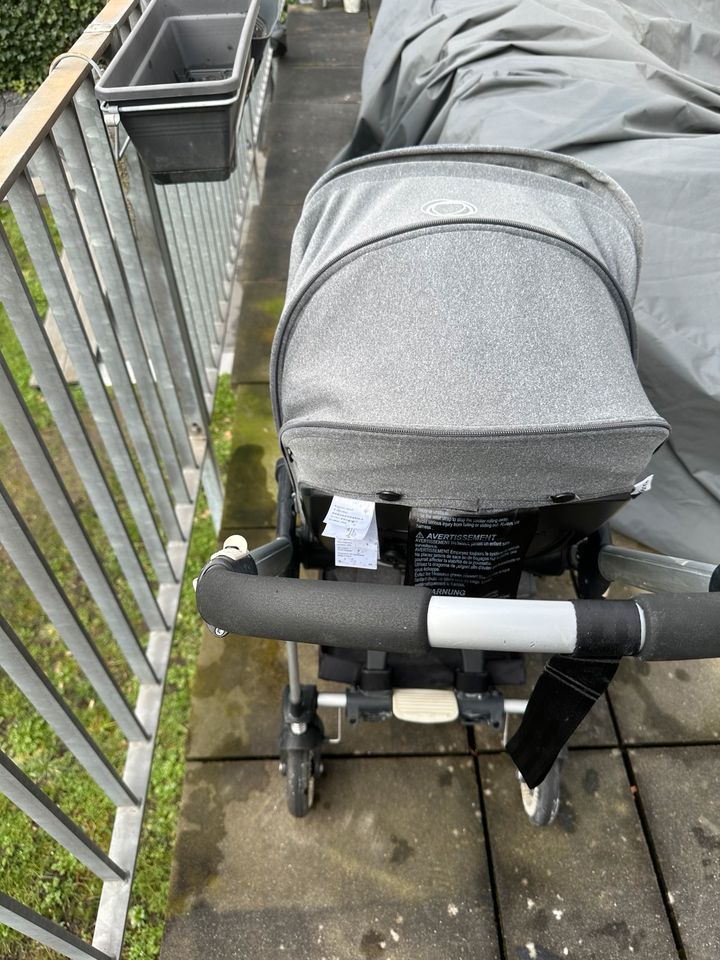 Bugaboo Bee 3 Kinderwagen inkl. Wanne & Adapter für Mitfahrbrett in Hamburg