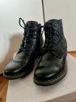 Neu,Josef Seidel,Stiefelette,Gr. 38, Leder, Schwarz, nur 1x getr Baden-Württemberg - Hartheim Vorschau