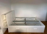 IKEA BRIMNES Bett Kopfteil 4 Schubladen 180x200 Sachsen - Chemnitz Vorschau