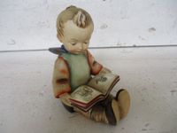 Alte Hummel-Figur "Bücherwurm" Junge, Kronenmarke Nordrhein-Westfalen - Bad Oeynhausen Vorschau