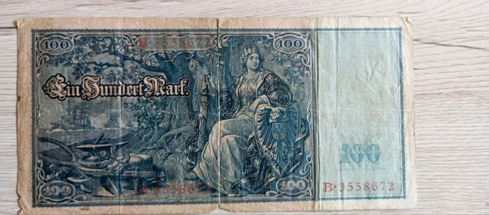Alte Geldscheine zu verkaufen in Auerbach