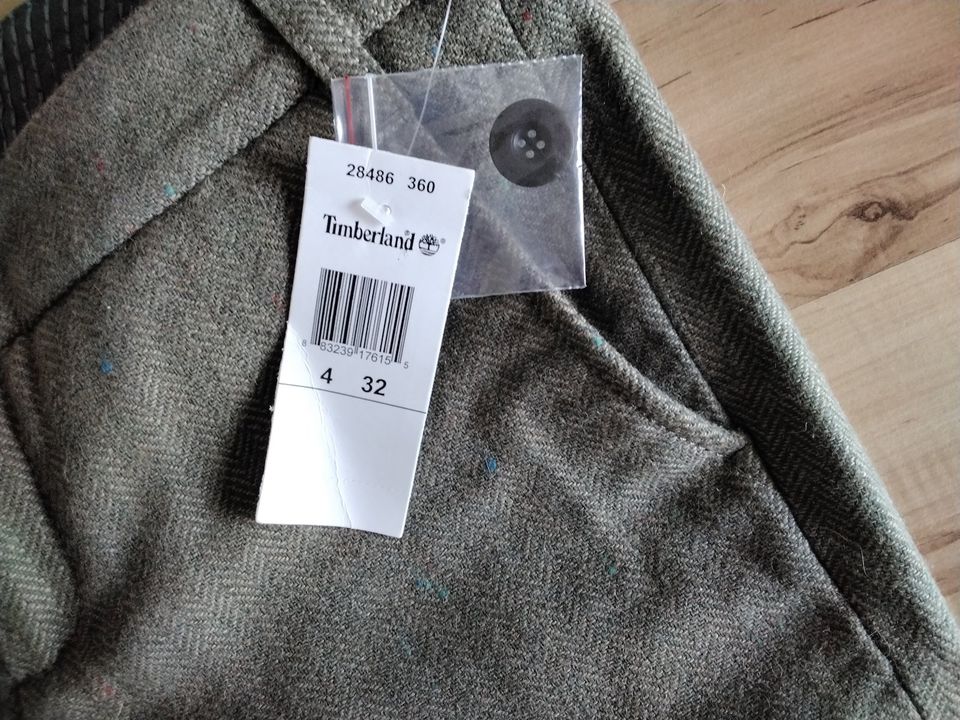 Hose 60% Wolle von TIMBERLAND in Gr. 36 NEU mit Etikett NP 110€ in Großsolt