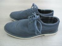 Lederschuhe Herren dunkelblau TOP Gr. 41 Nordrhein-Westfalen - Meschede Vorschau