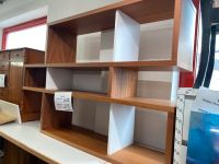 Regal Bücherregal Schrank Bücherschrank Büroregal Möbel UVP 439€ Hessen - Alsfeld Vorschau